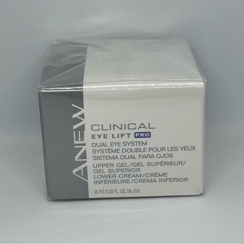 Avon Anew Clinical Eye Lift PRO Upper Eye Gel Under Eye Cream New in Box Sealed